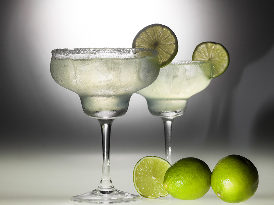 Cóctel Margarita con lima
